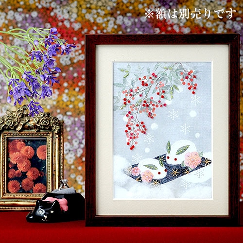 ビーズファクトリー ～Beads Decor～松竹梅 ※額は別売り BHD-55
