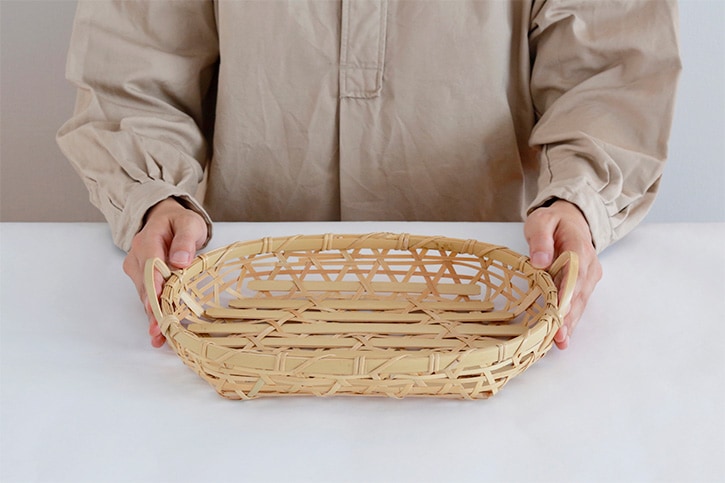 白竹 楕円かごトレイ | すべての商品 | cotogoto
