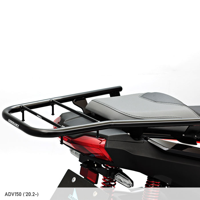 ADV150 KF38 リアキャリア＋リアボックスセット50L ブラック