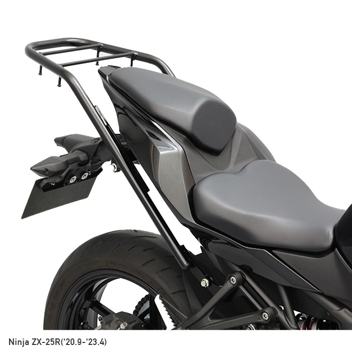 Ninja ZX-25R ZX-4R SE ZX-4RR リアキャリア | エンデュランス