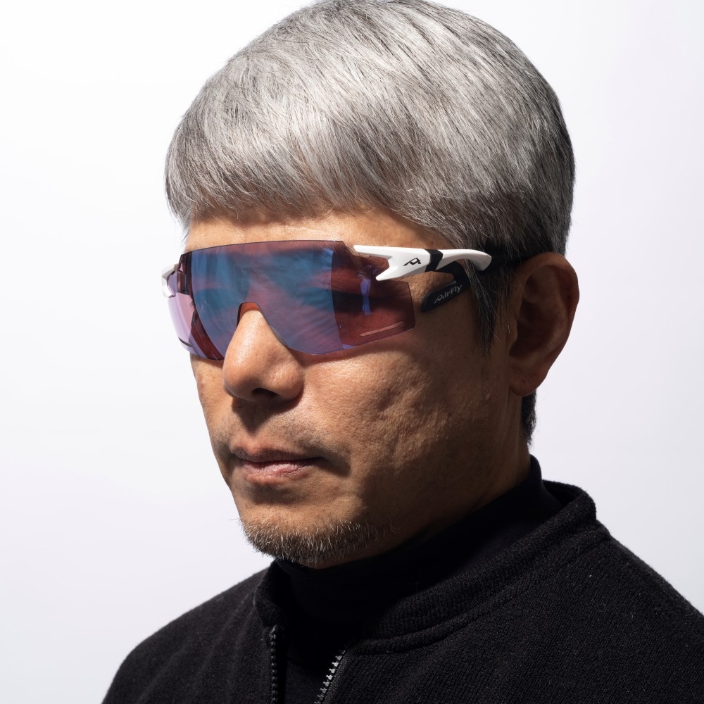 エアフライ（AirFly） ノーズパッドレススポーツサングラス【長時間