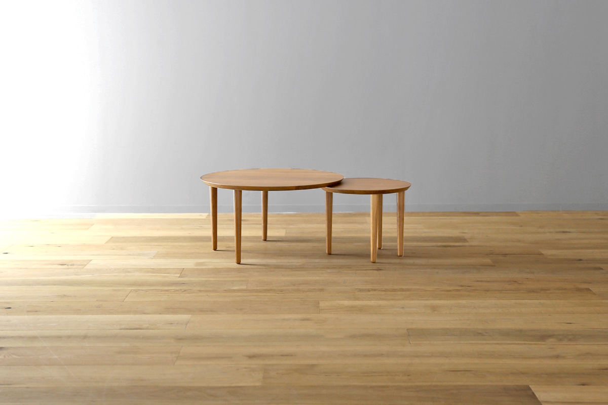 BALLOON LIVING TABLE 69-2枚 伸長式