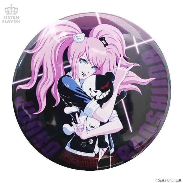七海千秋のコンティニュー缶バッジ （76mm） / ダンガンロンパ1・2