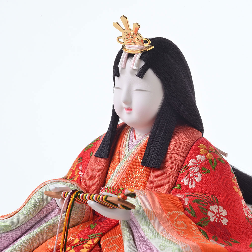 真多呂人形 | 雛人形,親王飾り 正絹 春風雛 | 雛人形(ひな人形)、五月
