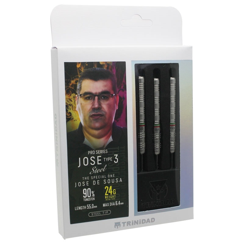 トリニダード ダーツ ホセ・デ・ソウサ タイプ3 24g スティール