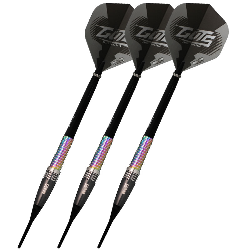 ワンエイティー ガッツ 18g One80 GUTS 18g 山形明人 | ソフトダーツ