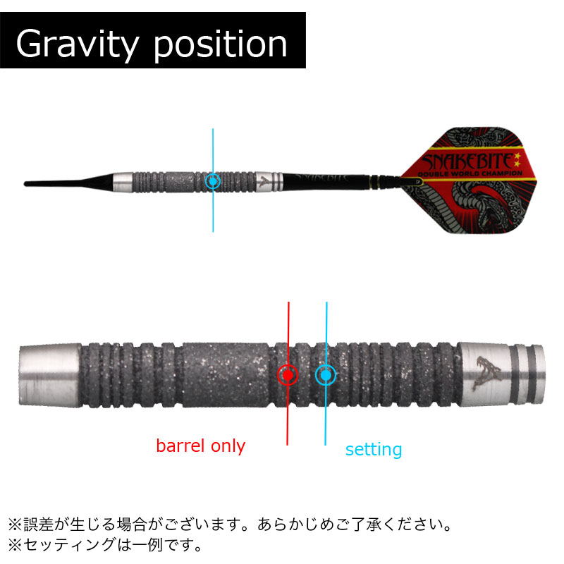 レッドドラゴン ピーターライト ダブルWC ブラック 20g REDDRAGON