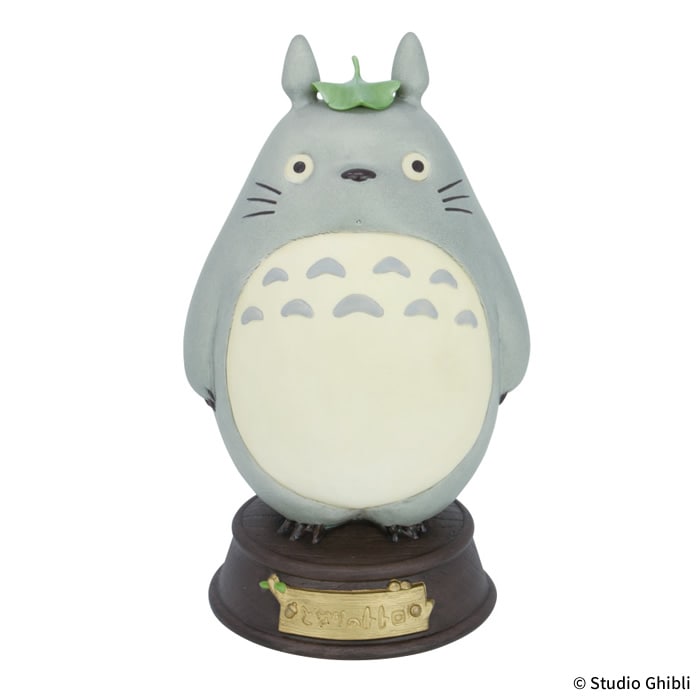 となりのトトロ 磁器オルゴール 大トトロ|【ぬいぐるみのセキグチ
