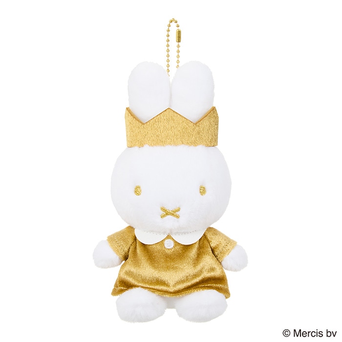 miffy 70th アニバーサリー マスコットキーチェーン|【ぬいぐるみの