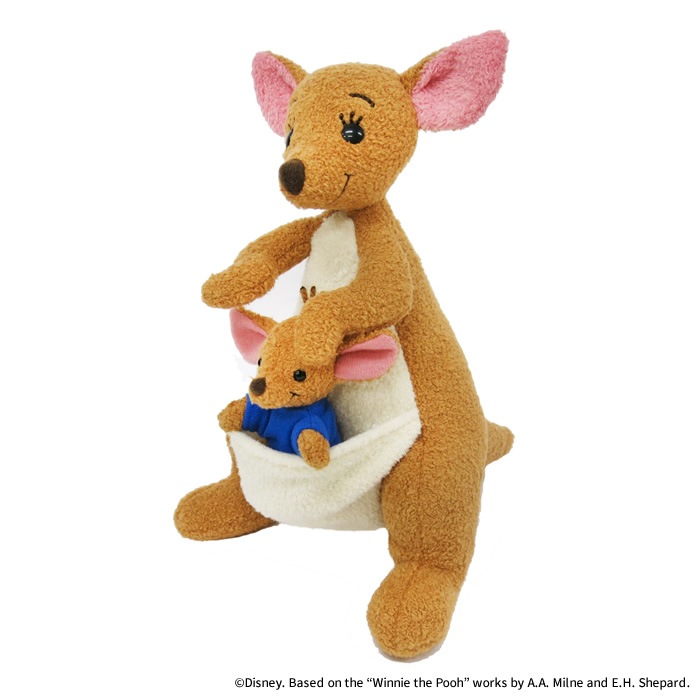 Winnie the Pooh カンガ＆ルー|【ぬいぐるみのセキグチ】メーカー公式通販