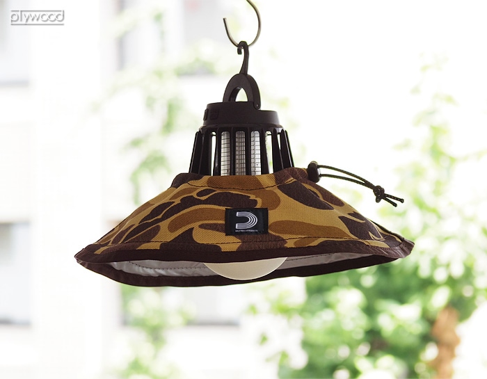 バリスティクス ランプシェード BALLISTICS LAMP SHADE [BSPC-011] GYR
