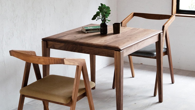 LENIS dining table walnut｜レニスダイニングテーブル ウォールナット