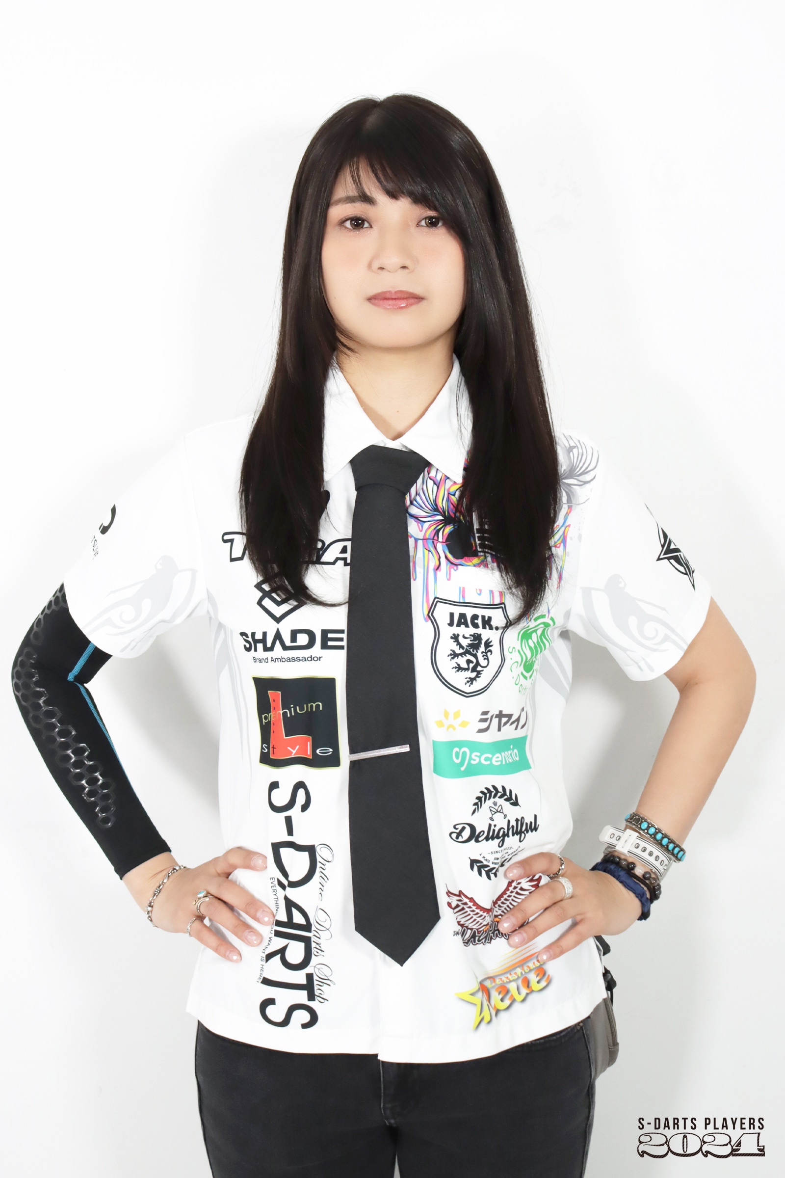 S-DARTS PLAYERS 2024│坂口 優希恵