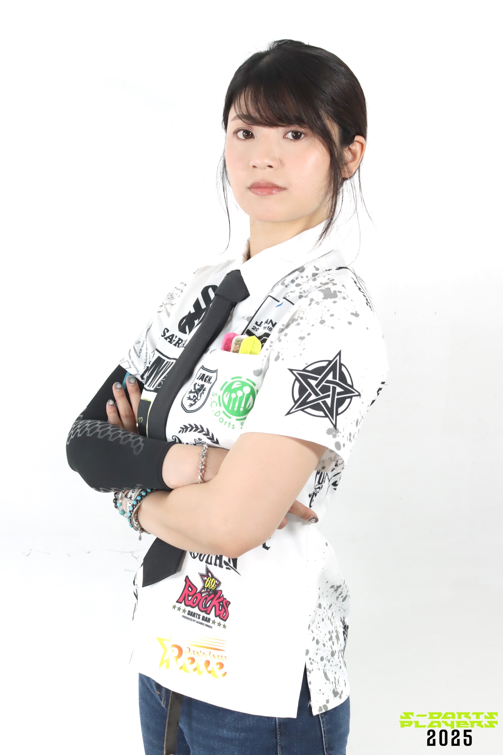 S-DARTS PLAYERS 2025│坂口 優希恵