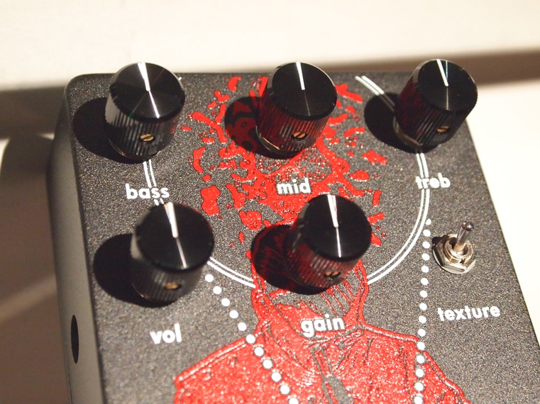 WALRUS AUDIO / Red High Gain Distortion | STIFF SLACK WEBSHOP