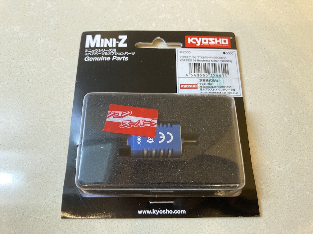 MINI-Z(ミニッツ)走行日誌 青モーターが断線した - ハンチングガールド