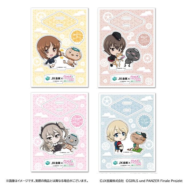 JX金属株式会社とのコラボグッズの販売が決定！｜ガールズ