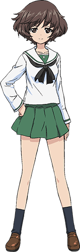 秋山 優花里｜ガールズ＆パンツァー最終章 公式サイト