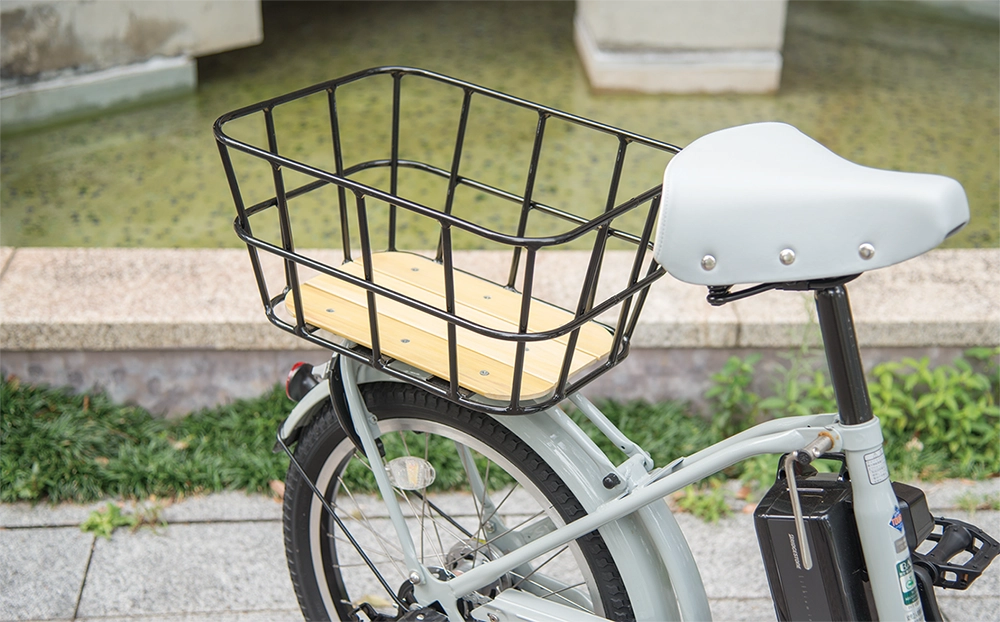 バスケット | AL-NR01 Wood Bottom Rear Basket | ギザ プロダクツ