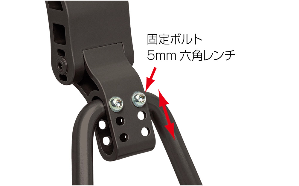 スタンド | CD-125A Adjustable Double Leg Center Stand | ギザ
