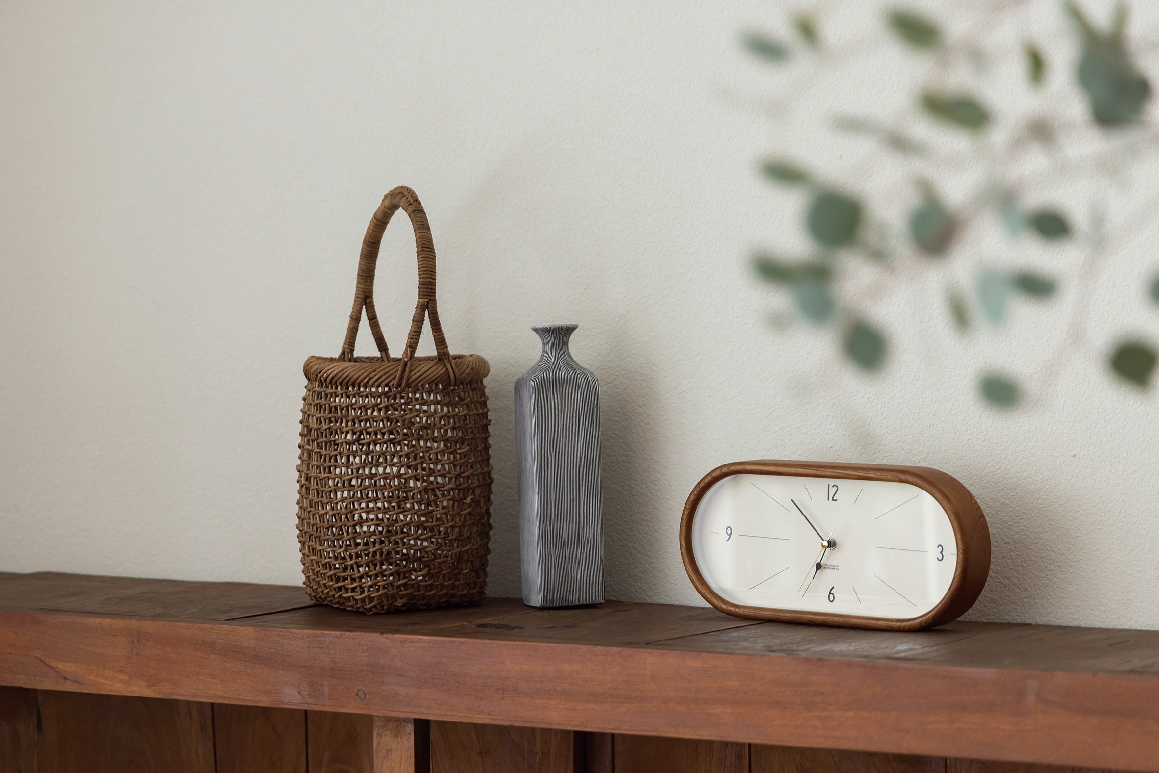 Curva｜WALL CLOCK