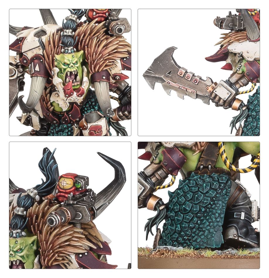 Warhammer 40,000: Combat Patrol - Orks – Gongaii Games