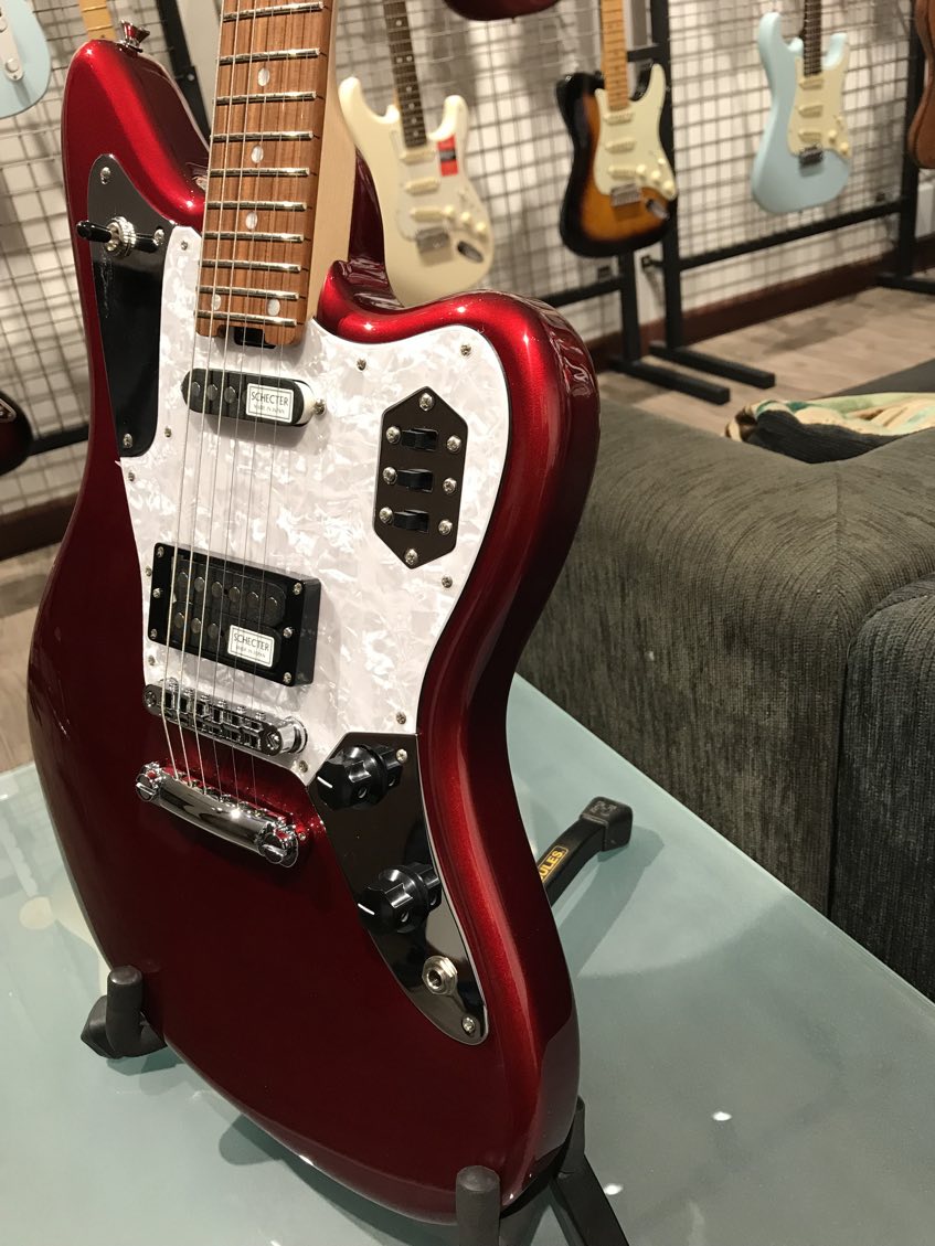 Schecter Japan Ar-06 Car – Candy Apple Red – Gooswyn Guitar