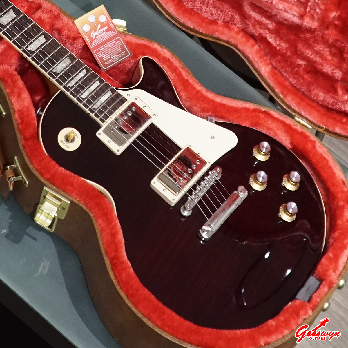 Gibson Les Paul Standard 60s Custom Color Translucent Oxblood