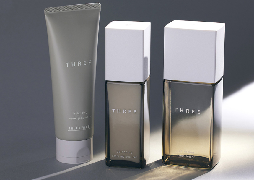 季節の変わり目、「THREE」のスキンケアが大人メンズの肌を救う！