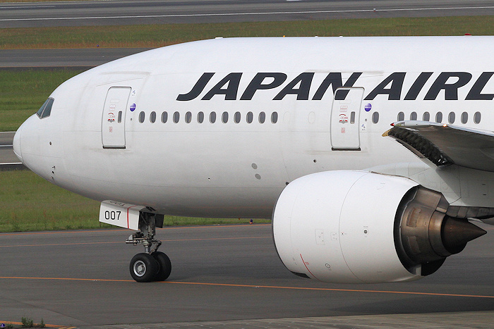 JAL SKY Wi-Fi JAL（日本航空） B777-200 JA007D