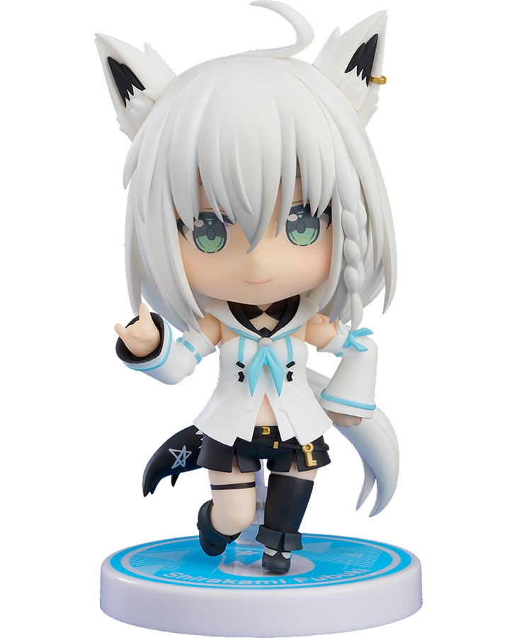 ねんどろいど 白上フブキ（再販） | GOODSMILE ONLINE SHOP