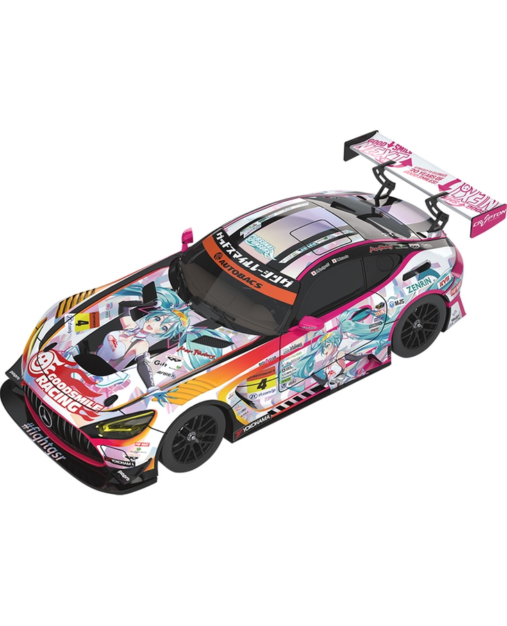 1/64 グッドスマイル 初音ミク AMG 2021 SUPER GT Ver. | GOODSMILE