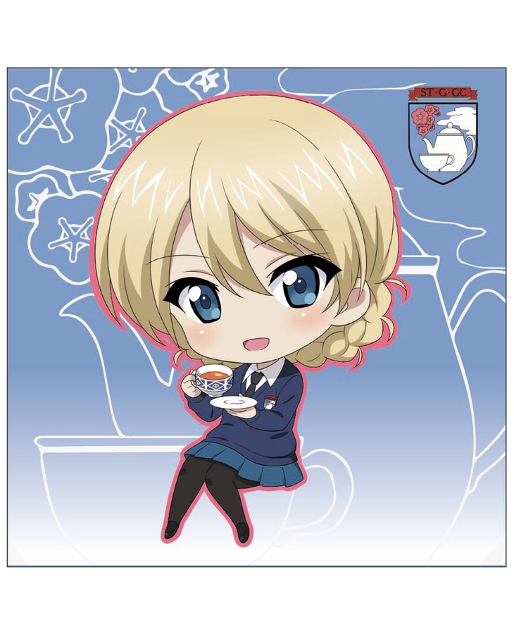 ガールズ&パンツァー クッション 聖グロリアーナ女学院 ダージリン