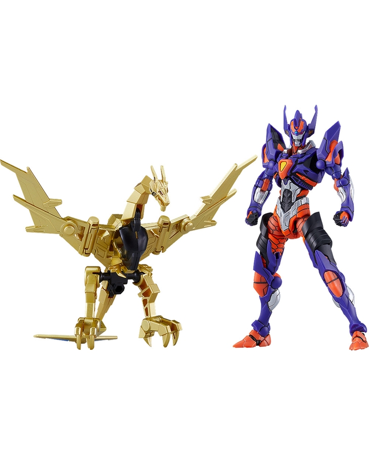 MODEROID グリッドナイト＆ゴルドバーン | GOODSMILE ONLINE SHOP