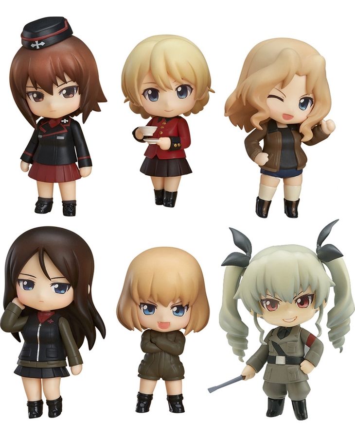 ねんどろいどぷち ガールズ＆パンツァー 他校代表Ver. | GOODSMILE