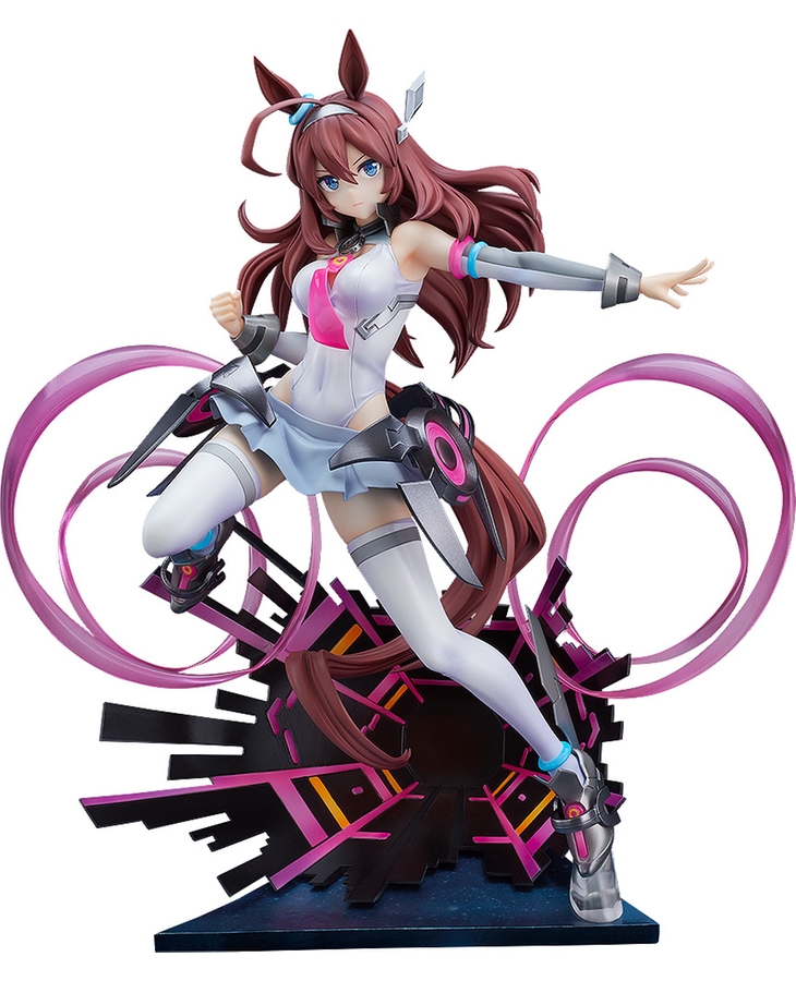 ウマ娘」よりミホノブルボンの勝負服姿をフィギュア化！ 本日3月28日