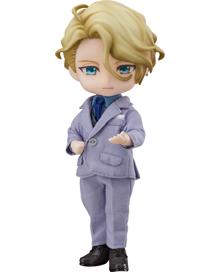 ねんどろいどどーる リチャード・ラナシンハ・ドヴルピアン