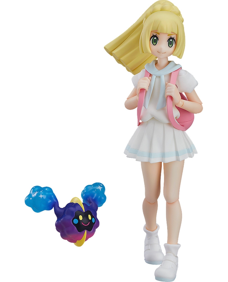 figma がんばリーリエ【特典付き】 | GOODSMILE ONLINE SHOP