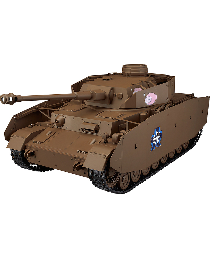 figma Vehicles IV号戦車H型（D型改）（再販） | GOODSMILE ONLINE SHOP
