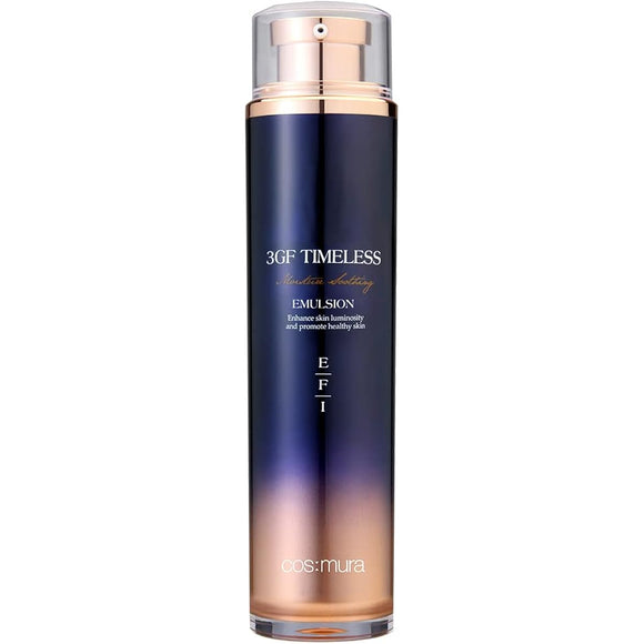 cos:mura] Official Retailer 3GF TIMELESS Emulsion (lotion) 120ml