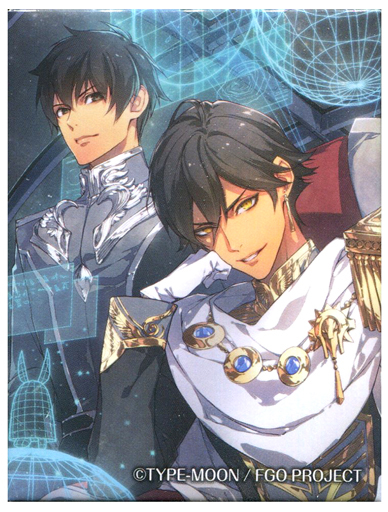 Arash & Ozymandias - LAWSON Limited - Badge - Square Badge - FGO