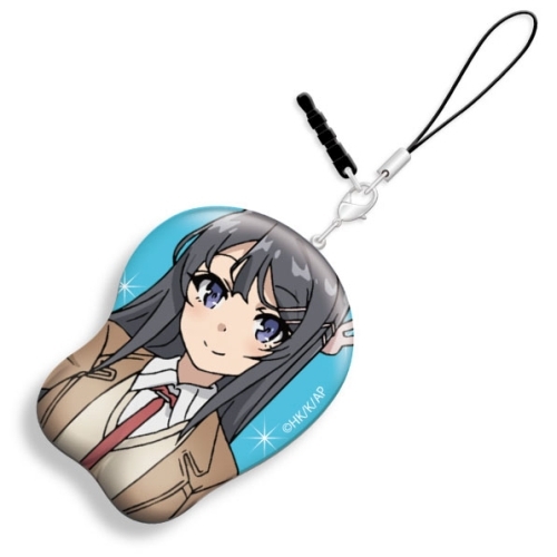 Sakurajima Mai - Mouse Pad - Rascal Does Not Dream of Bunny Girl
