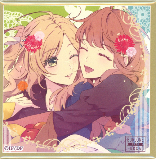 Liliana Adornato - Badge - Square Badge - Piofiore: Fated Memories