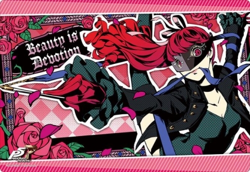 Yoshizawa Kasumi - Desk Mat - Persona5 (ブシロード ラバーマット