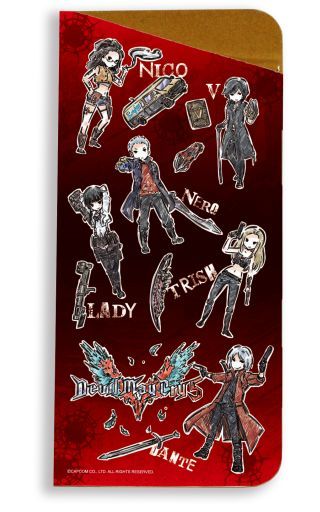 Devil May Cry - GraffArt (01.ちりばめ グラフアートデザイン キャラ