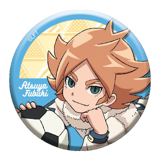 Fubuki Atsuya - Badge - Inazuma Eleven Series (吹雪アツヤ