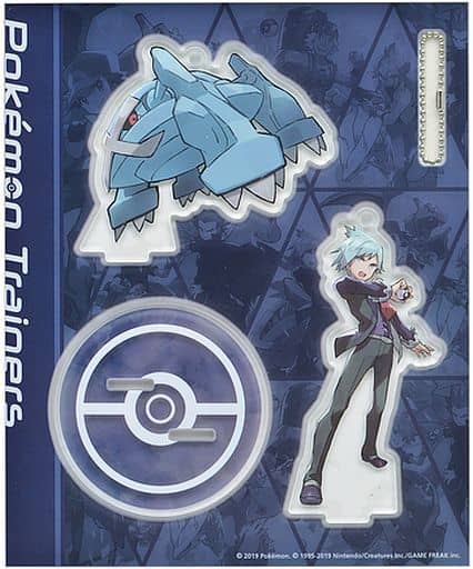 Steven Stone (Daigo) & Metagross - Acrylic stand - Pokémon Center