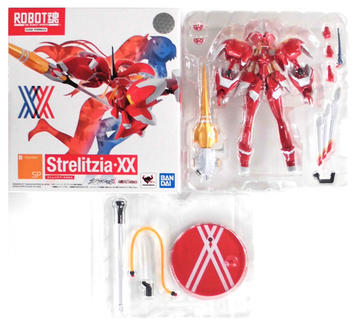 DARLING in the FRANXX - THE ROBOT SPIRITS - Hiro (Code:016) & Zero