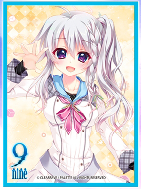 Niimi Sora - Card Sleeves - 9-nine- (きゃらスリーブコレクション