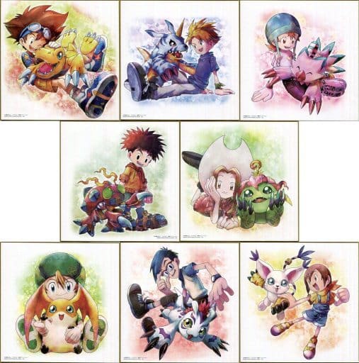 デジモンアドベンチャー G.E.M 選ばれし子供たち コンプリート +おまけ